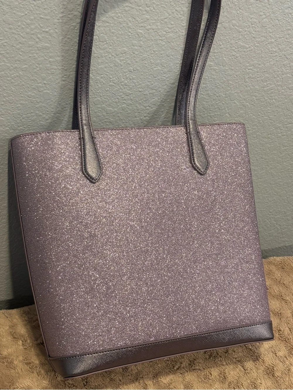 kate spade glitter exterior